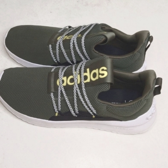 Adidas Lite Racer Adapt Training Cloudfoam Comfort Sneakers NWT Size 14 - Picture 3 of 7